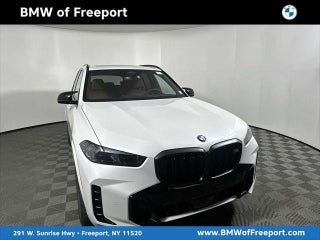 2026 BMW X5 with Mineral White Metallic Exterior