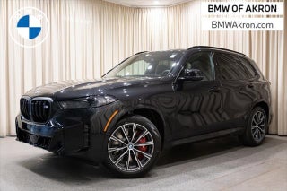 2026 BMW X5 with Black Sapphire Metallic Exterior