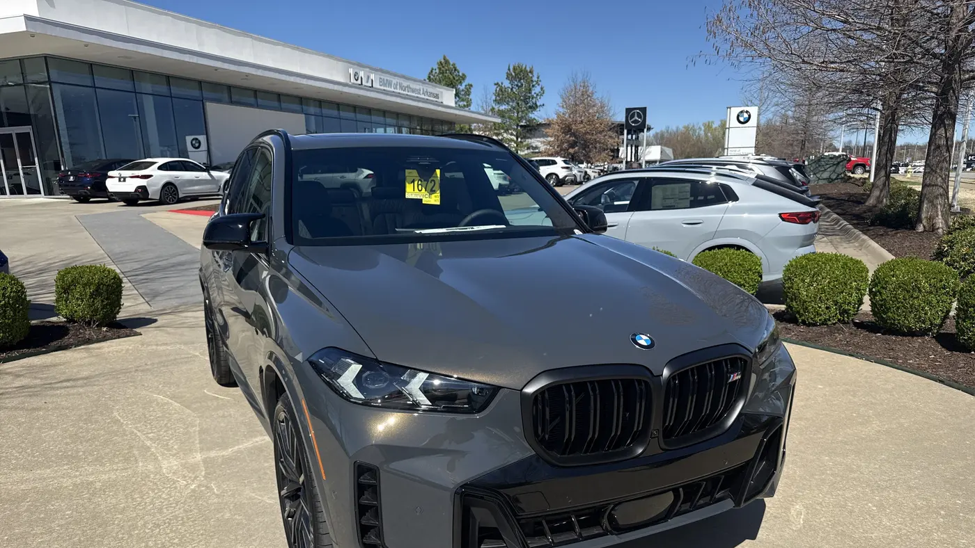 2026 BMW X5 M60i