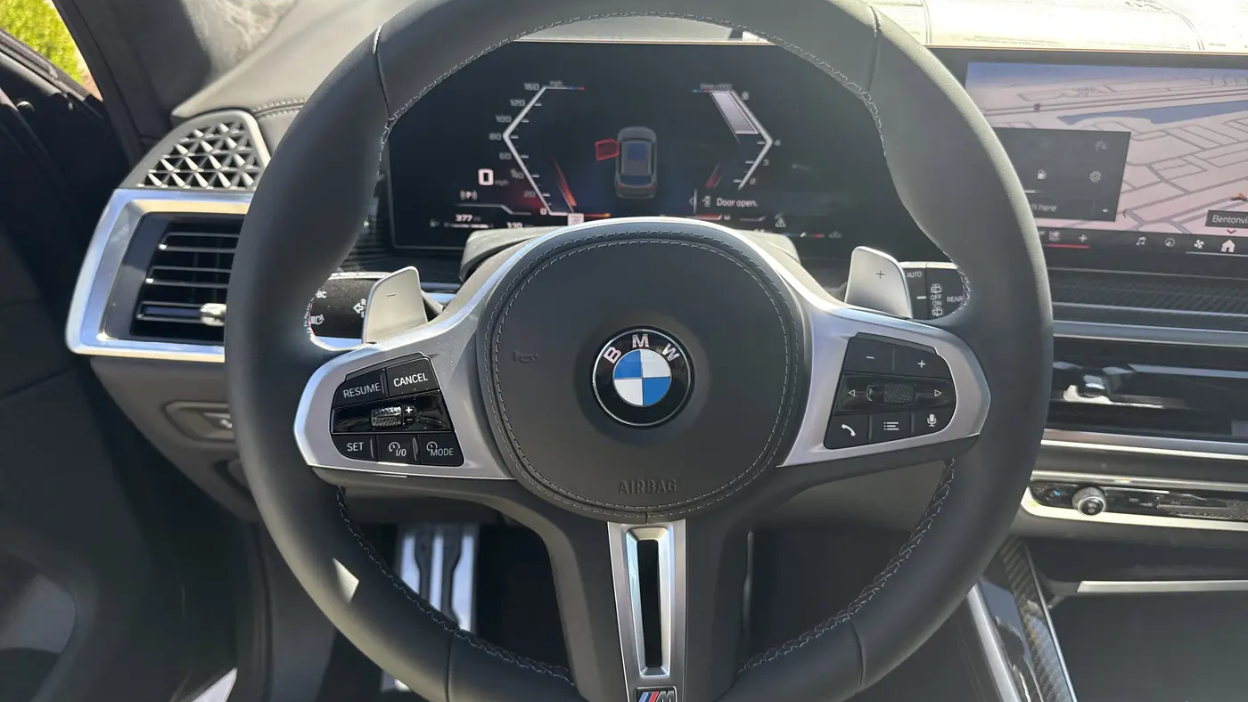 2026 BMW X5 M60i