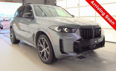 2026 BMW X5 AWD M60I 4DR Sports Activity Vehicle
