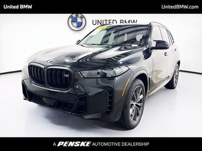 Photo of a 2025 BMW X5 AWD M60I 4DR Sports Activity Vehicle for sale