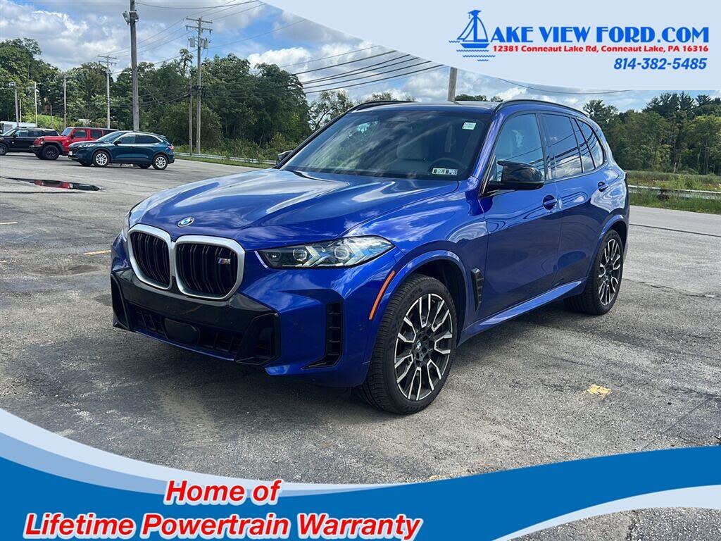 2025 BMW X5 - $67,900