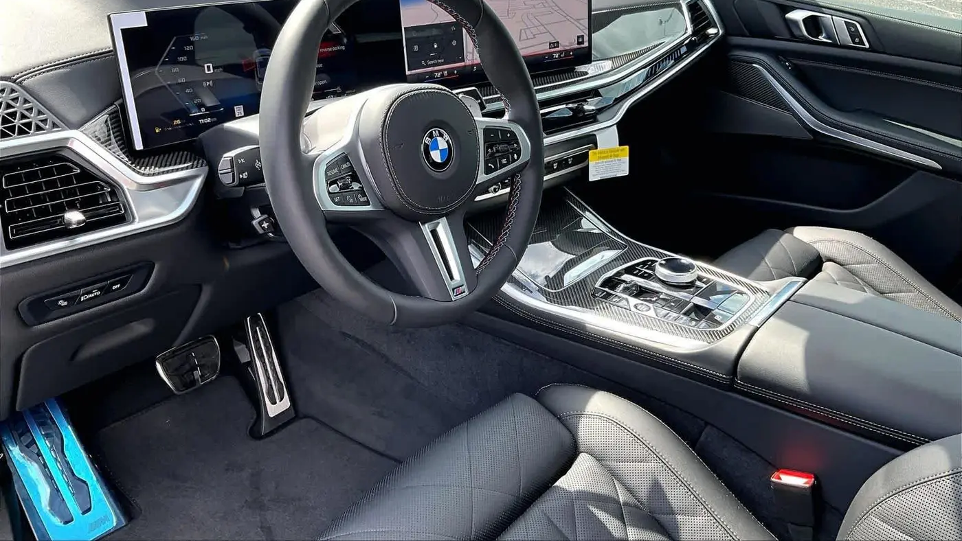 2026 BMW X5 M60i