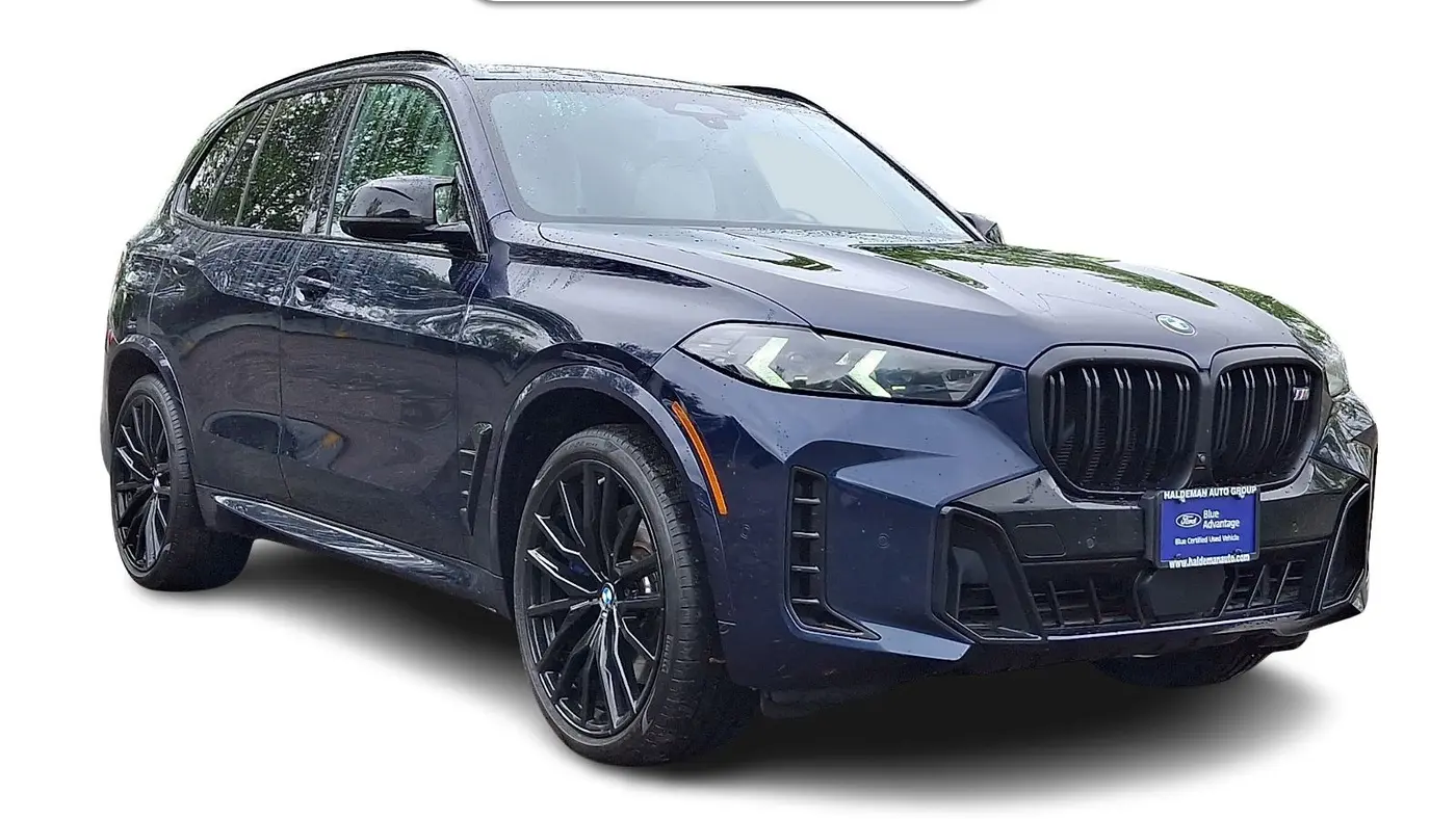Preowned 2024 BMW X5 M60i for Sale