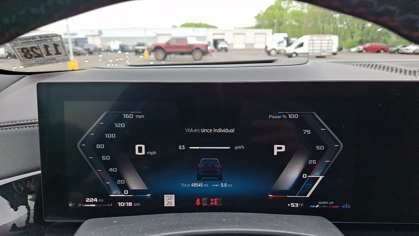 2024 BMW X5 M60i