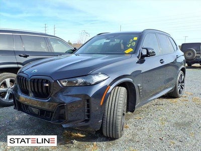 2025 BMW X5 AWD M60I 4DR Sports Activity Vehicle