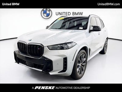 Photo of a 2025 BMW X5 AWD M60I 4DR Sports Activity Vehicle for sale