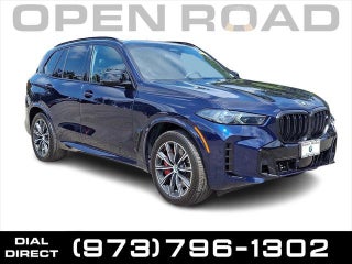 2025 BMW X5 with Tanzanite Blue Ii Metallic Exterior