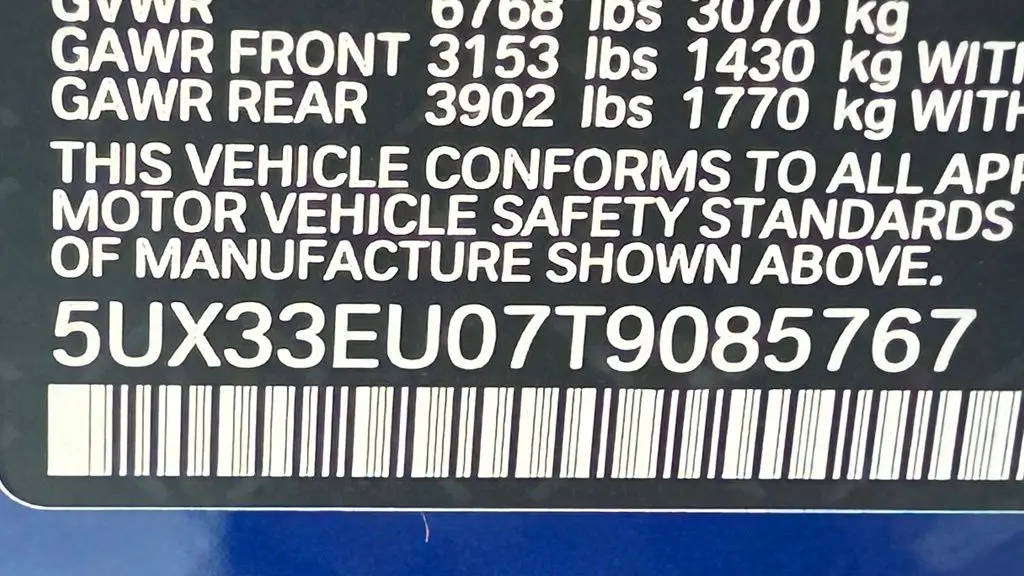 2026 BMW X5 M60i