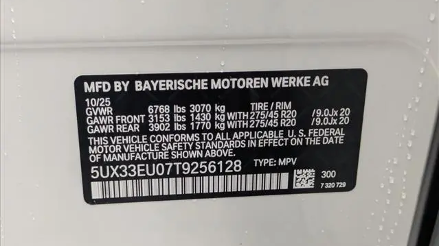 2026 BMW X5 M60i
