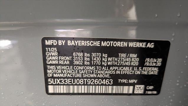 2026 BMW X5 M60i