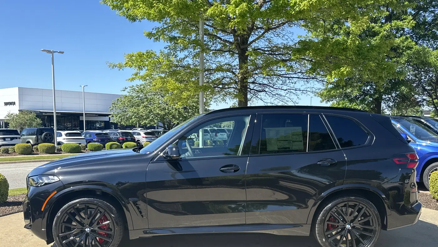 2026 BMW X5 M60i