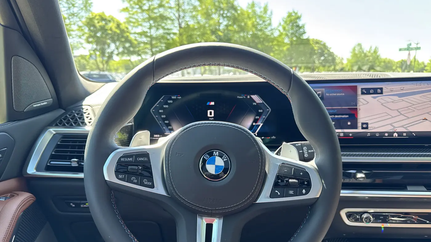 2026 BMW X5 M60i