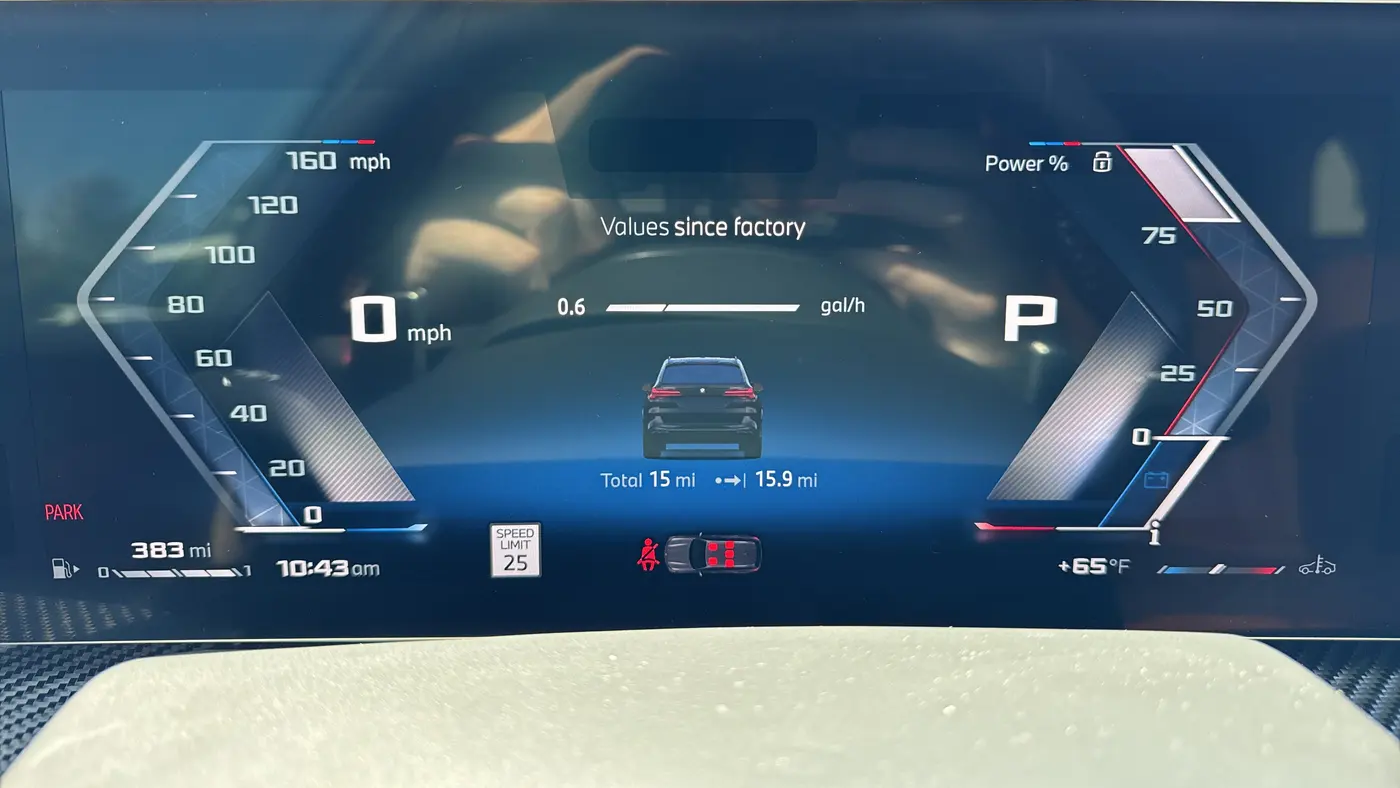 2026 BMW X5 M60i