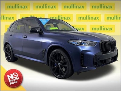 2024 BMW X5 AWD M60I 4DR Sports Activity Vehicle