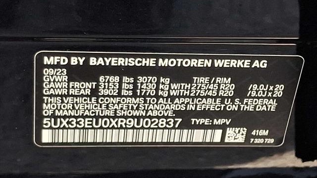 2024 BMW X5 M60i