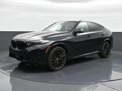 2024 BMW X6 AWD Xdrive40i 4DR Sports Activity Coupe
