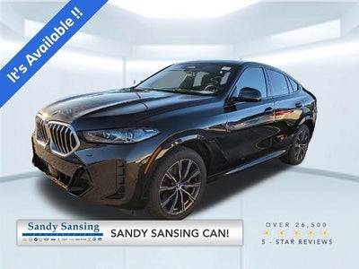 2024 BMW X6 AWD Xdrive40i 4DR Sports Activity Coupe
