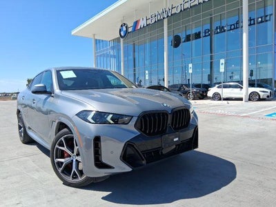 2025 BMW X6 AWD Xdrive40i 4DR Sports Activity Coupe
