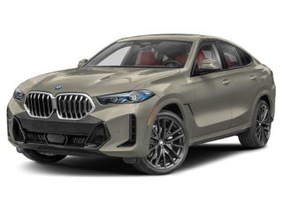 2026 BMW X6 with Manhattan Green Metallic Exterior