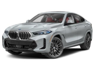 2026 BMW X6 with Skyscraper Grey Metallic Exterior