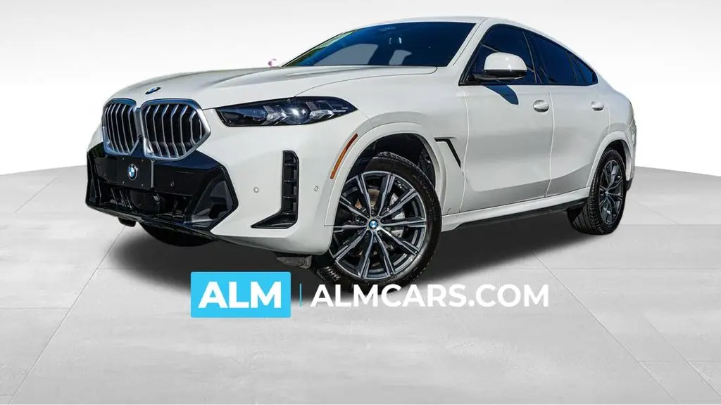 Preowned 2024 BMW X6 xDrive40i for Sale