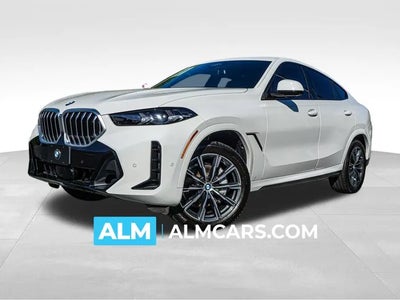 2024 BMW X6 AWD Xdrive40i 4DR Sports Activity Coupe
