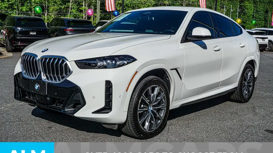 2024 BMW X6 xDrive40i