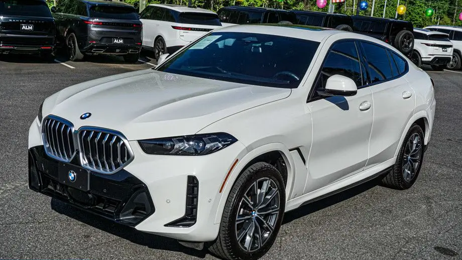 2024 BMW X6 xDrive40i