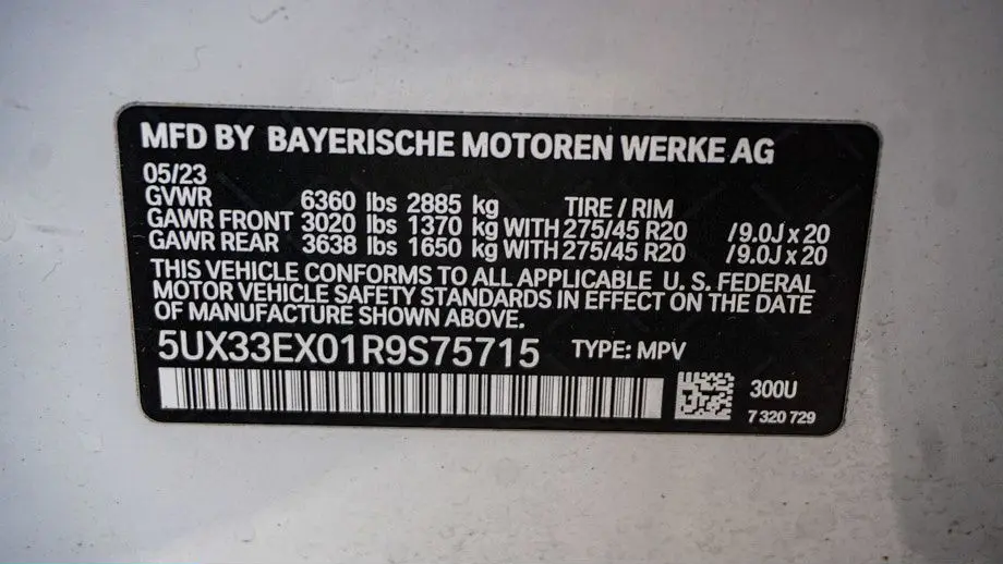 2024 BMW X6 xDrive40i