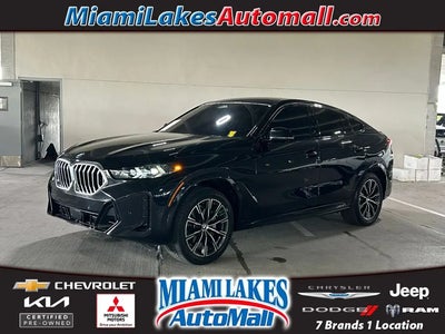2024 BMW X6 AWD Xdrive40i 4DR Sports Activity Coupe