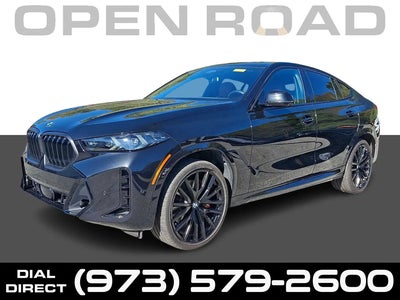 2025 BMW X6 AWD Xdrive40i 4DR Sports Activity Coupe
