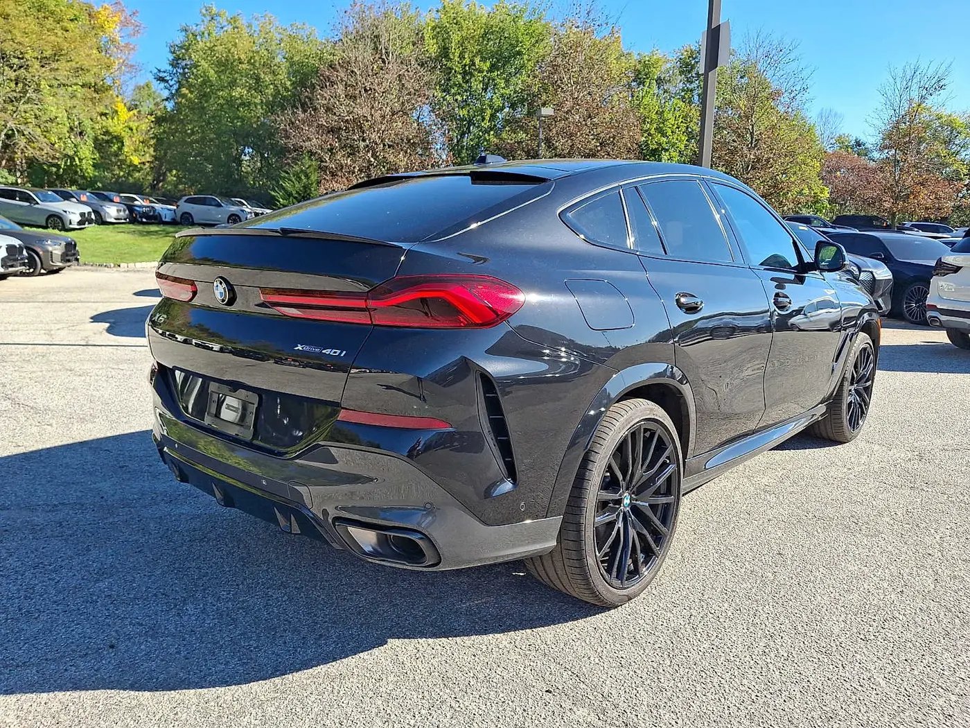 2025 BMW X6 - $60,995
