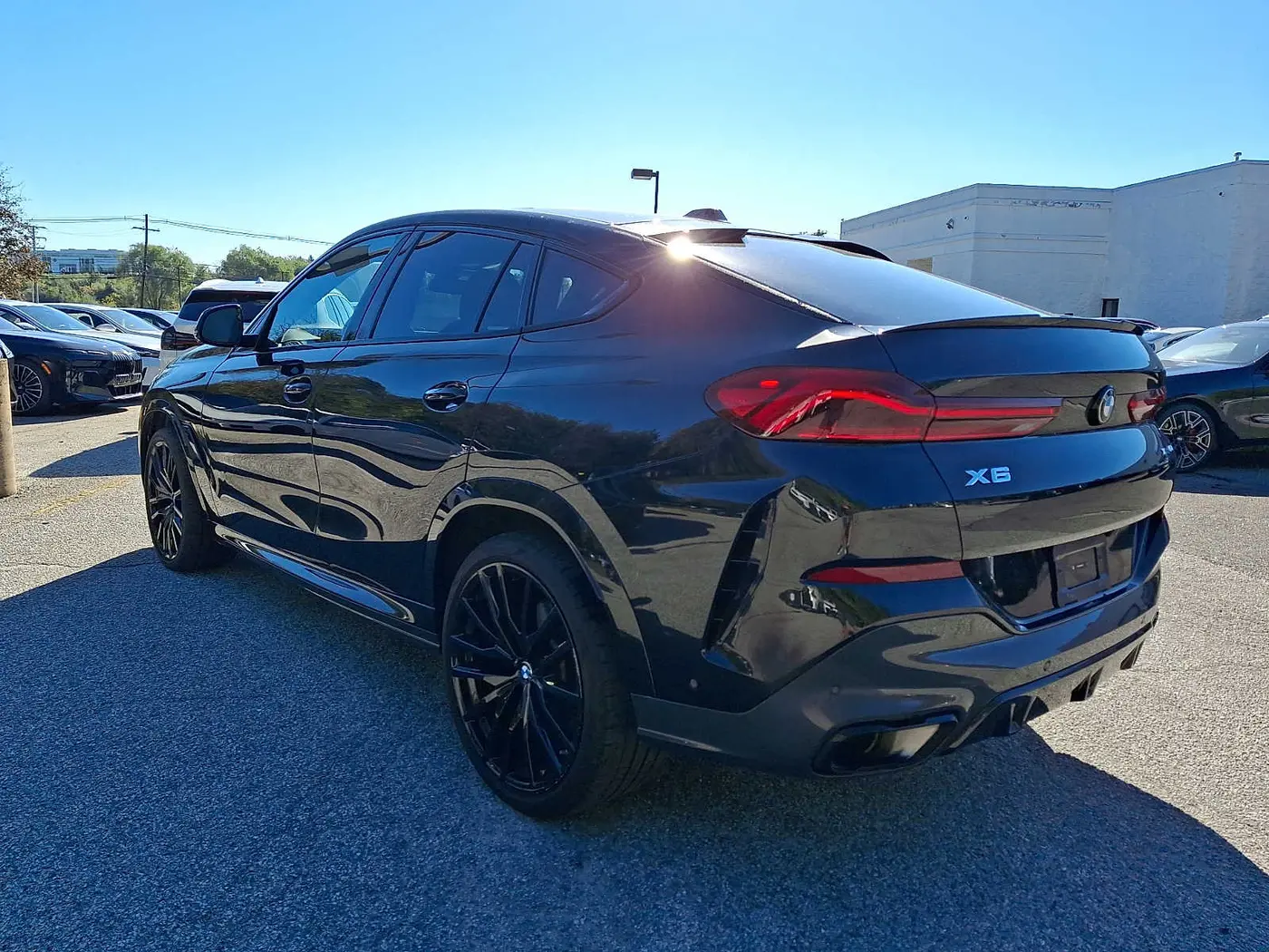 2025 BMW X6 - $60,995