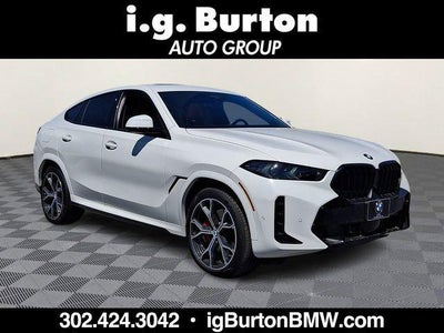 Photo of a 2025 BMW X6 AWD Xdrive40i 4DR Sports Activity Coupe for sale
