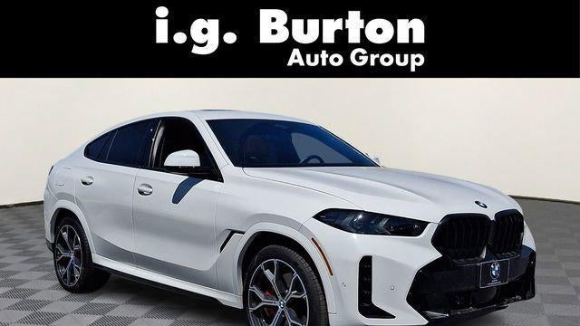 Preowned 2025 BMW X6 xDrive40i for Sale