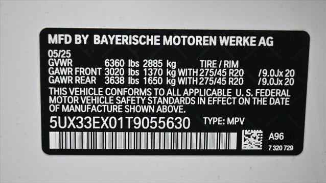 2026 BMW X6 xDrive40i