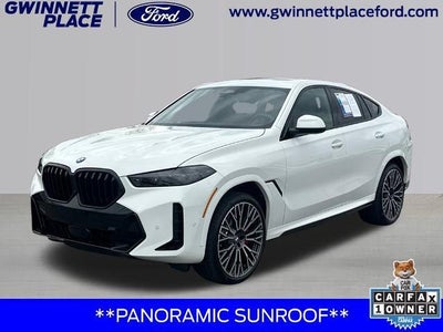 Photo of a 2026 BMW X6 AWD Xdrive40i 4DR Sports Activity Coupe for sale
