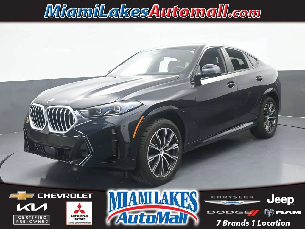 2026 BMW X6 - $63,888