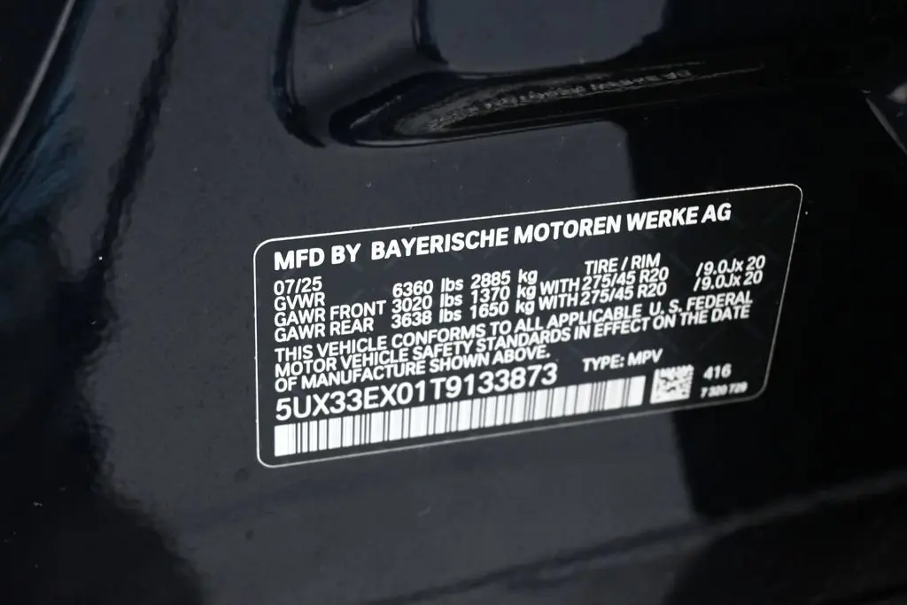 2026 BMW X6 - $63,888