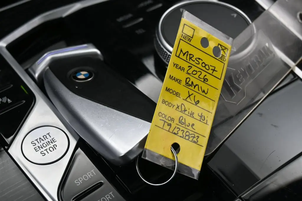 2026 BMW X6 - $63,888