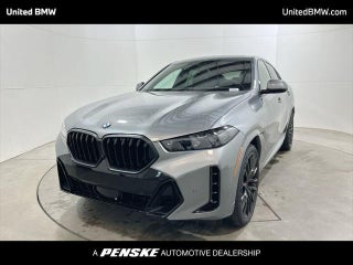 2026 BMW X6 with Skyscraper Grey Metallic Exterior