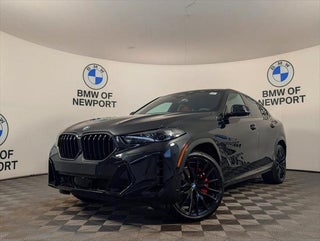 2026 BMW X6 with Black Sapphire Metallic Exterior