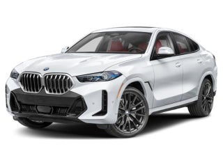 2026 BMW X6 with Mineral White Metallic Exterior