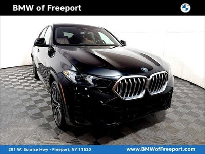 2024 BMW X6 AWD Xdrive40i 4DR Sports Activity Coupe