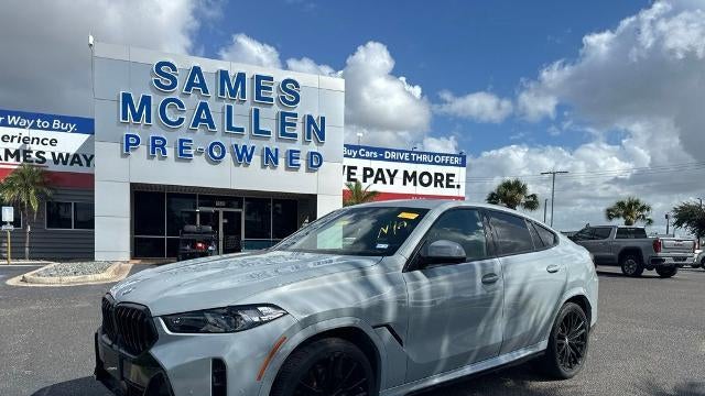 Preowned 2024 BMW X6 xDrive40i for Sale