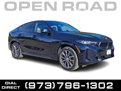2024 BMW X6 AWD Xdrive40i 4DR Sports Activity Coupe
