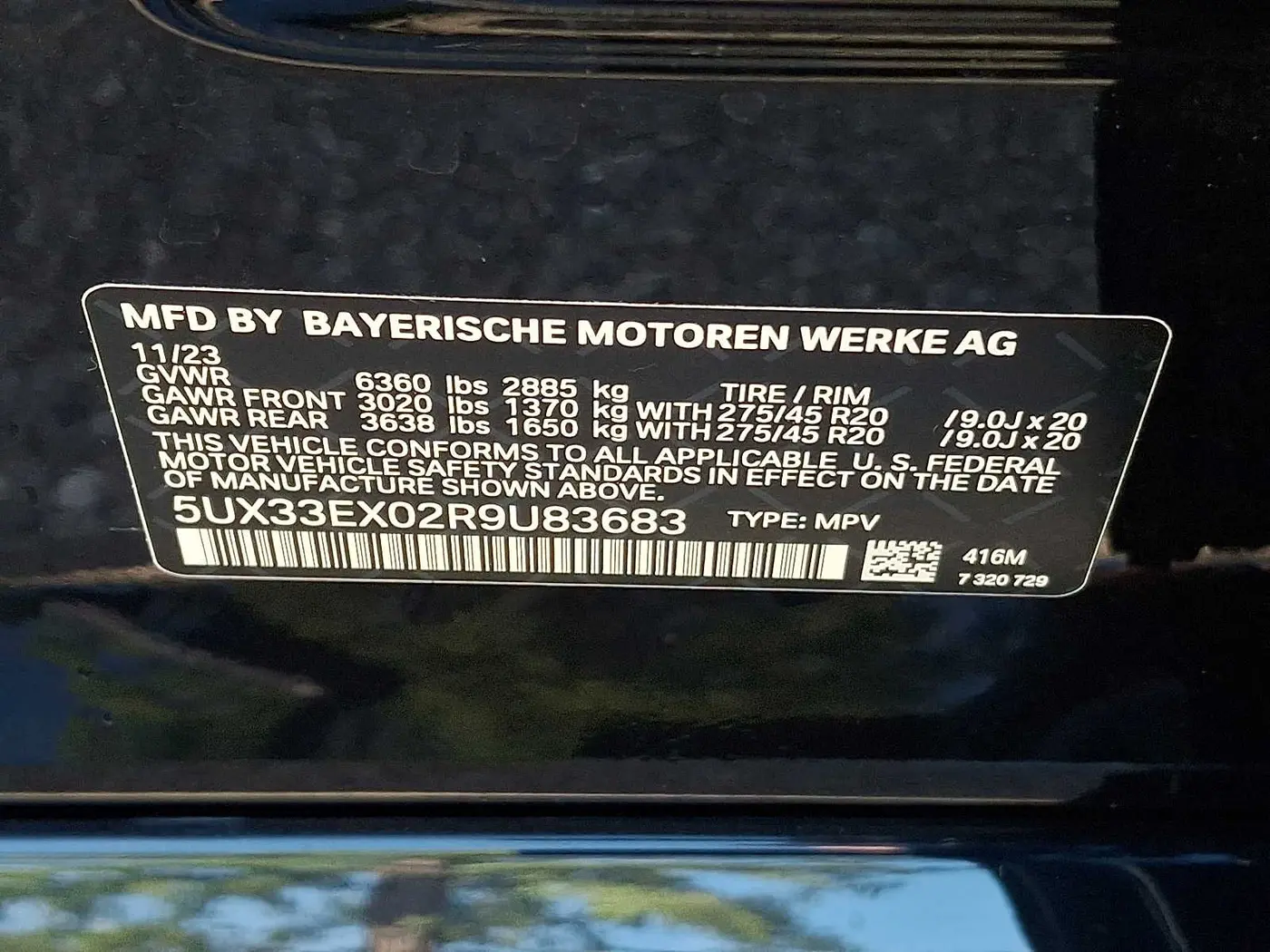 2024 BMW X6 - $63,997