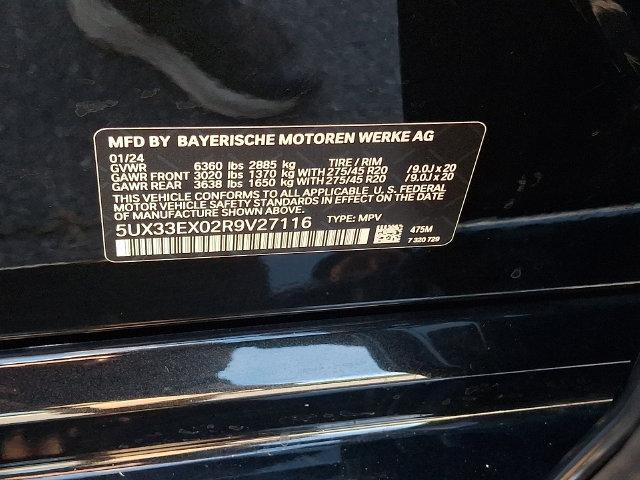 2024 BMW X6 - $63,294
